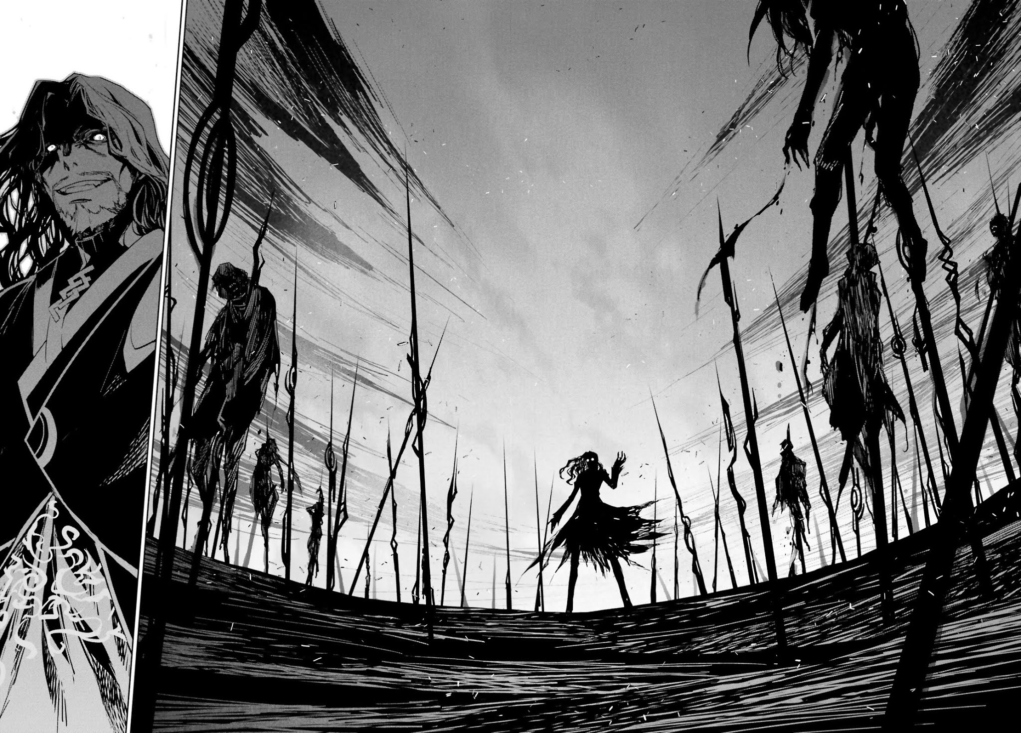 Fate/Apocrypha Chapter 1 page 35 - Chapter 1: Episode: 01 Night Before the Curtain Rises -Black-