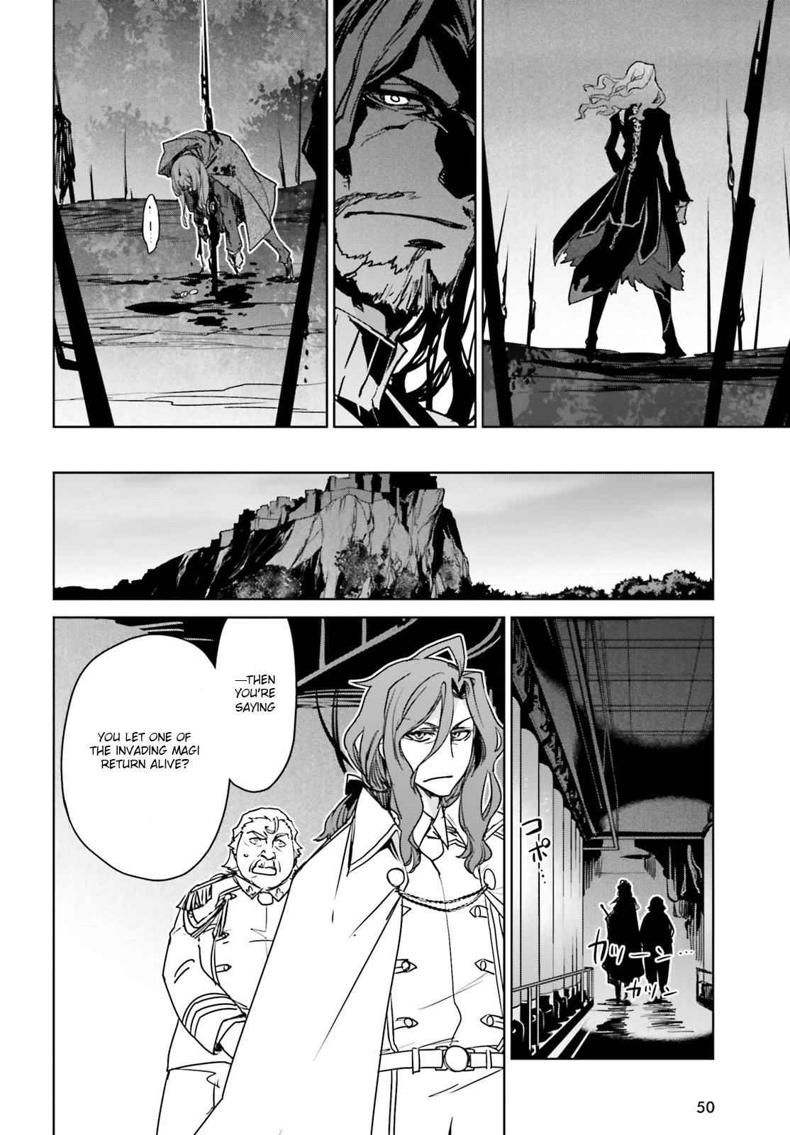Fate/Apocrypha Chapter 1 page 36 - Chapter 1: Episode: 01 Night Before the Curtain Rises -Black-
