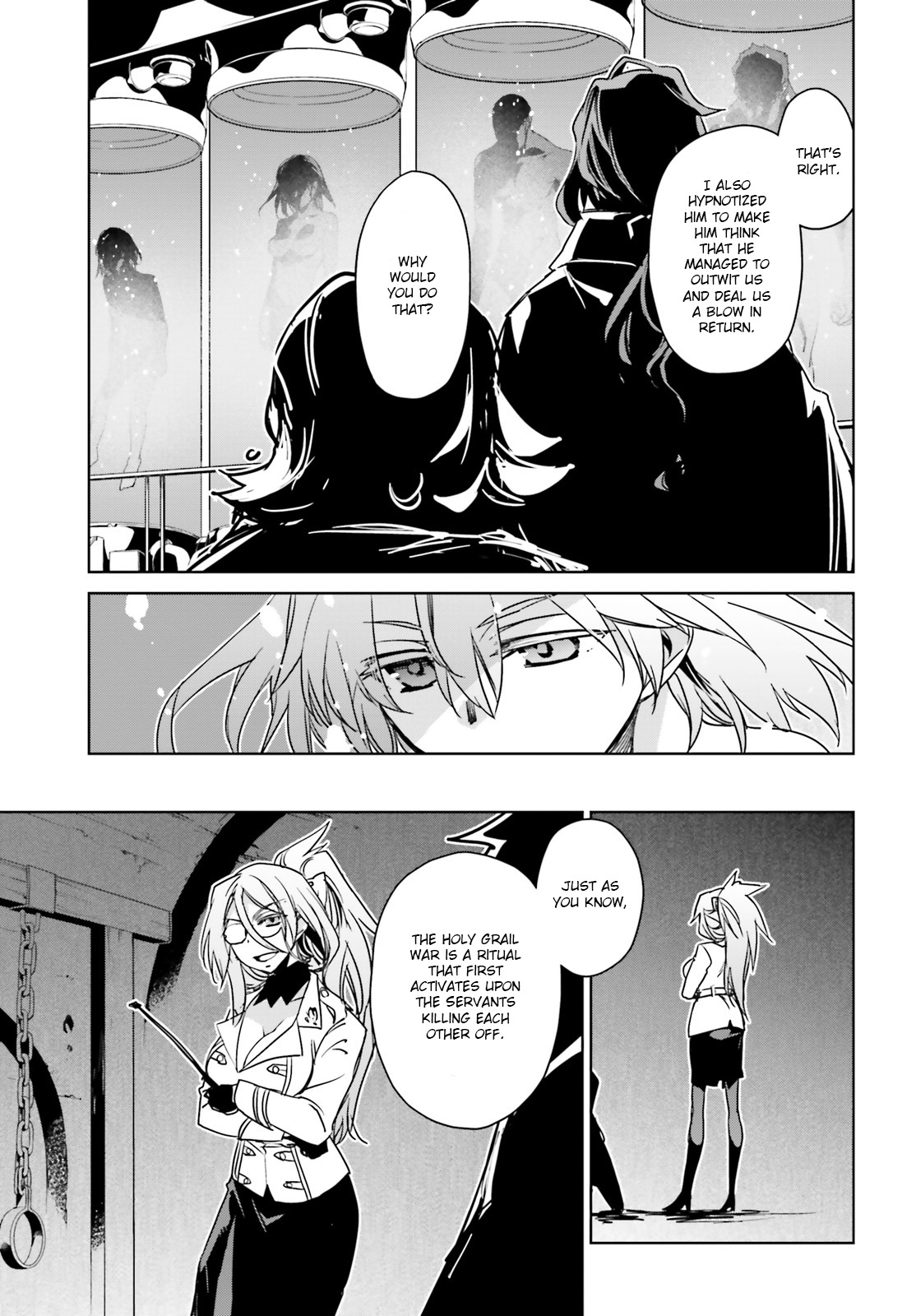 Fate/Apocrypha Chapter 1 page 37 - Chapter 1: Episode: 01 Night Before the Curtain Rises -Black-