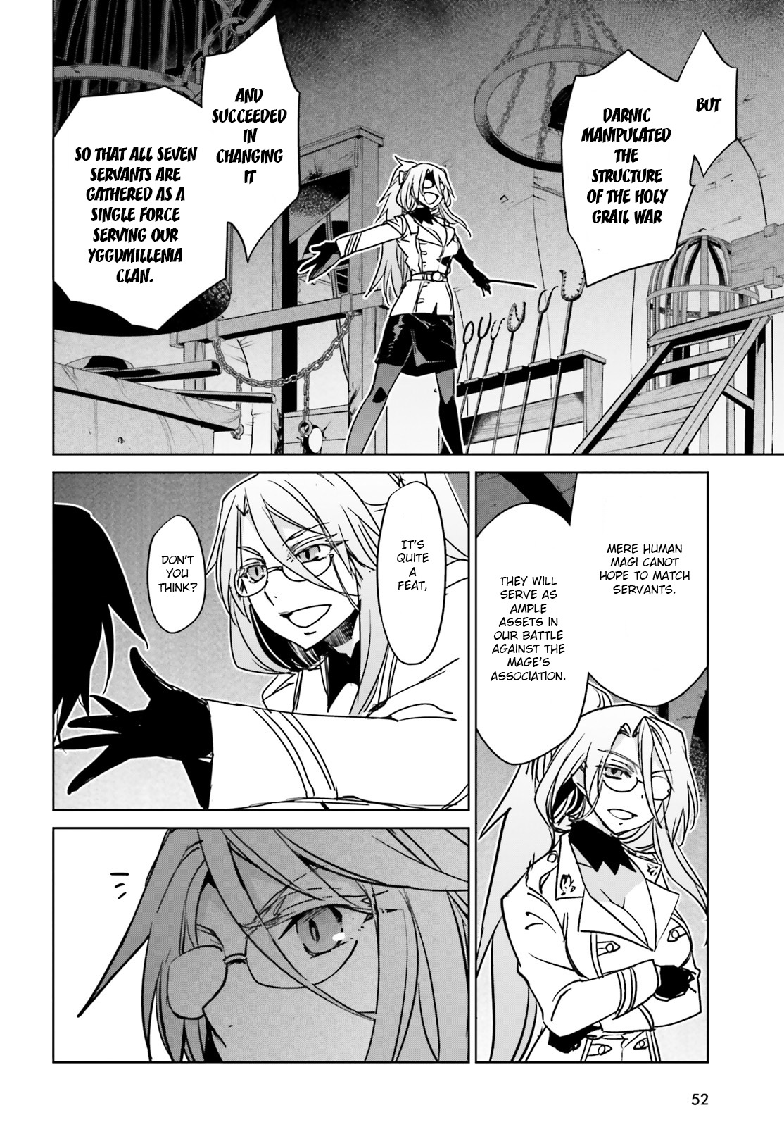 Fate/Apocrypha Chapter 1 page 38 - Chapter 1: Episode: 01 Night Before the Curtain Rises -Black-
