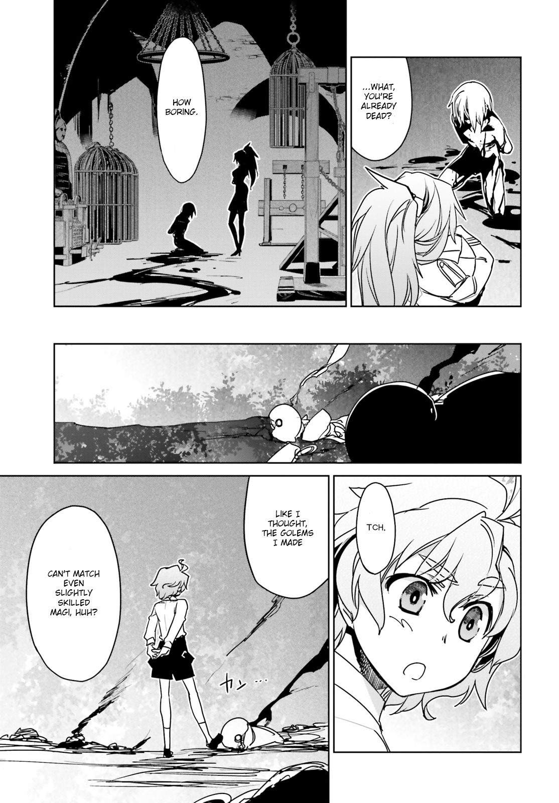 Fate/Apocrypha Chapter 1 page 39 - Chapter 1: Episode: 01 Night Before the Curtain Rises -Black-