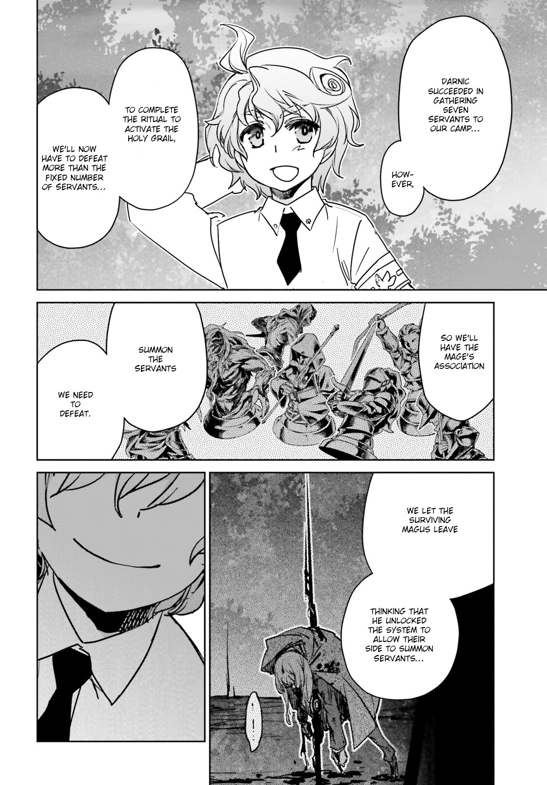 Fate/Apocrypha Chapter 1 page 40 - Chapter 1: Episode: 01 Night Before the Curtain Rises -Black-