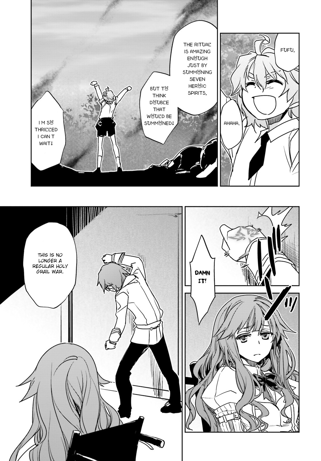 Fate/Apocrypha Chapter 1 page 41 - Chapter 1: Episode: 01 Night Before the Curtain Rises -Black-