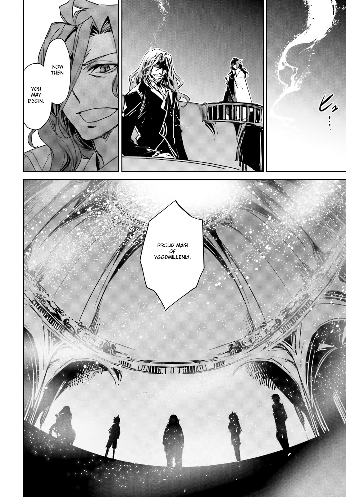 Fate/Apocrypha Chapter 1 page 45 - Chapter 1: Episode: 01 Night Before the Curtain Rises -Black-