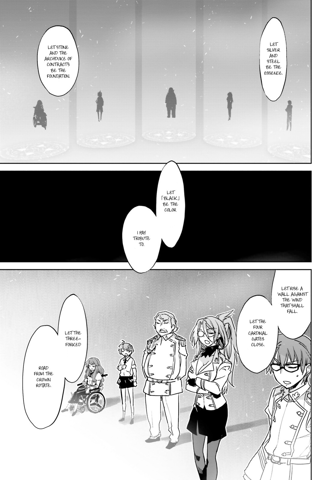 Fate/Apocrypha Chapter 1 page 46 - Chapter 1: Episode: 01 Night Before the Curtain Rises -Black-