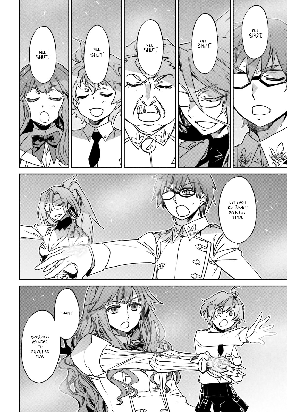 Fate/Apocrypha Chapter 1 page 47 - Chapter 1: Episode: 01 Night Before the Curtain Rises -Black-