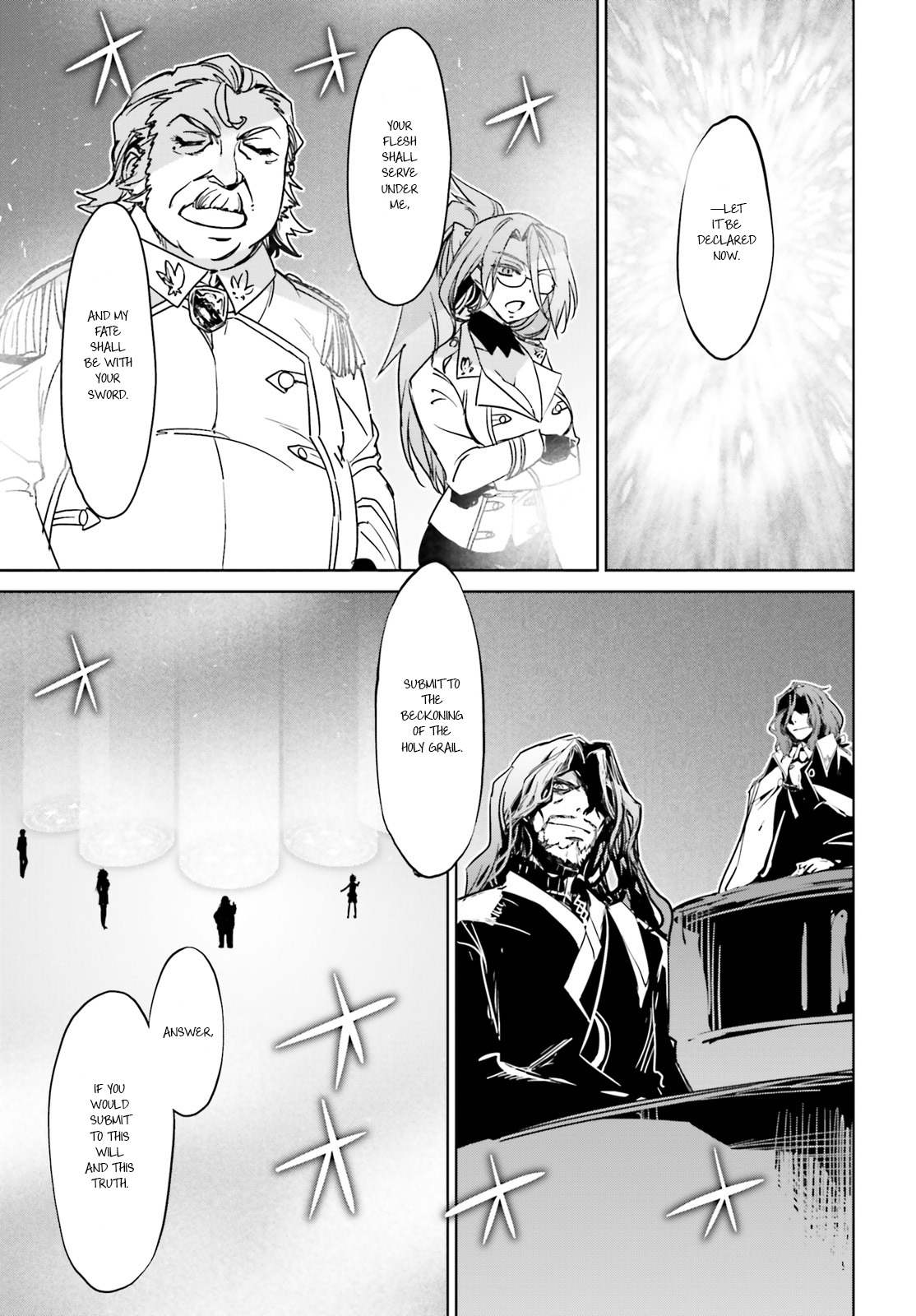 Fate/Apocrypha Chapter 1 page 48 - Chapter 1: Episode: 01 Night Before the Curtain Rises -Black-