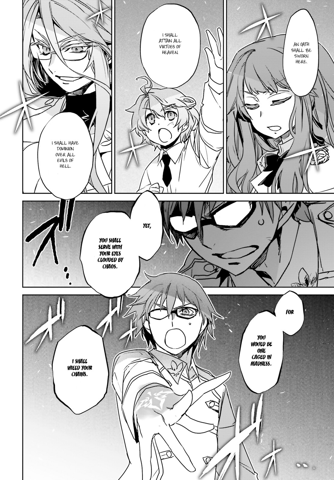 Fate/Apocrypha Chapter 1 page 49 - Chapter 1: Episode: 01 Night Before the Curtain Rises -Black-