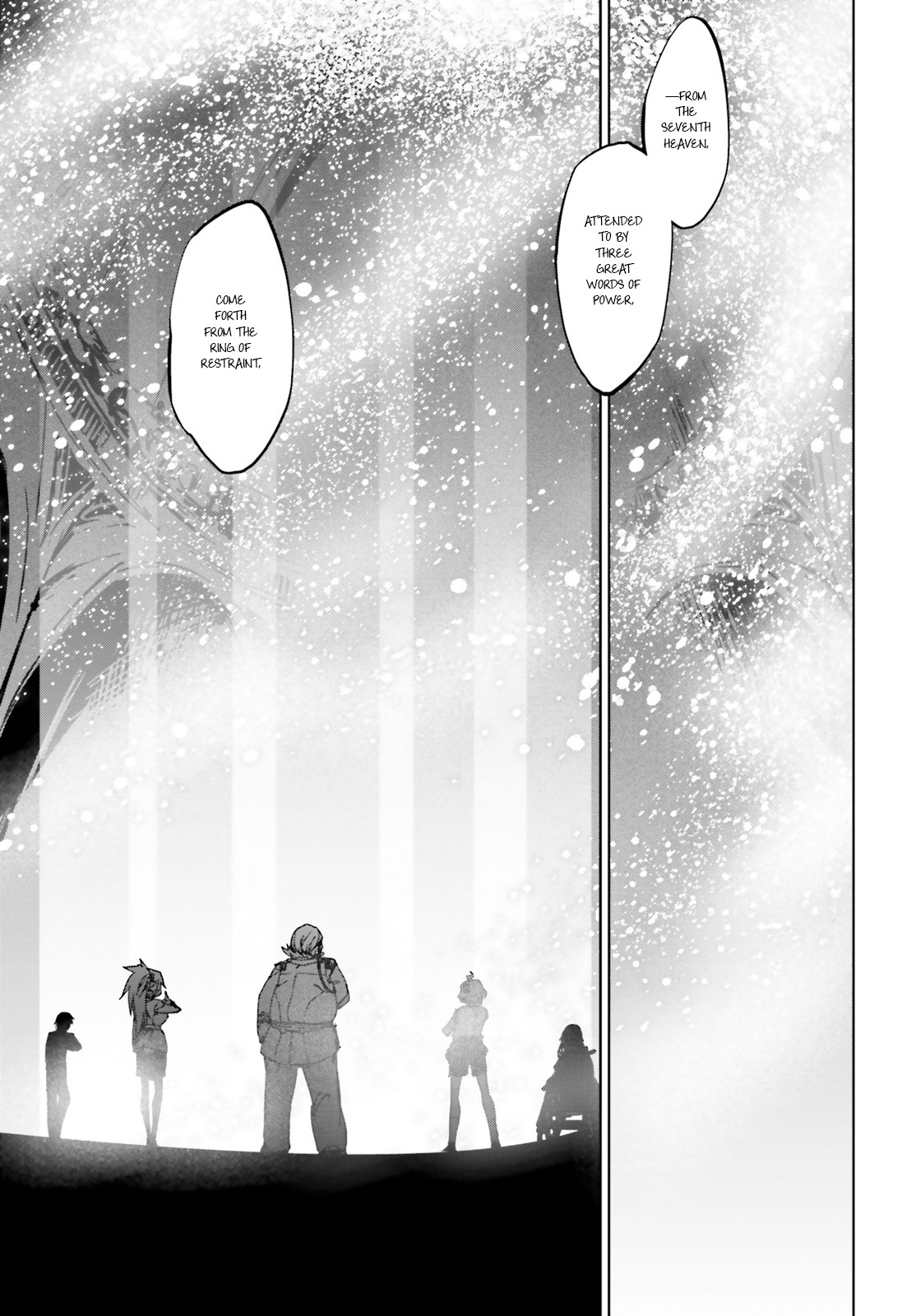 Fate/Apocrypha Chapter 1 page 50 - Chapter 1: Episode: 01 Night Before the Curtain Rises -Black-