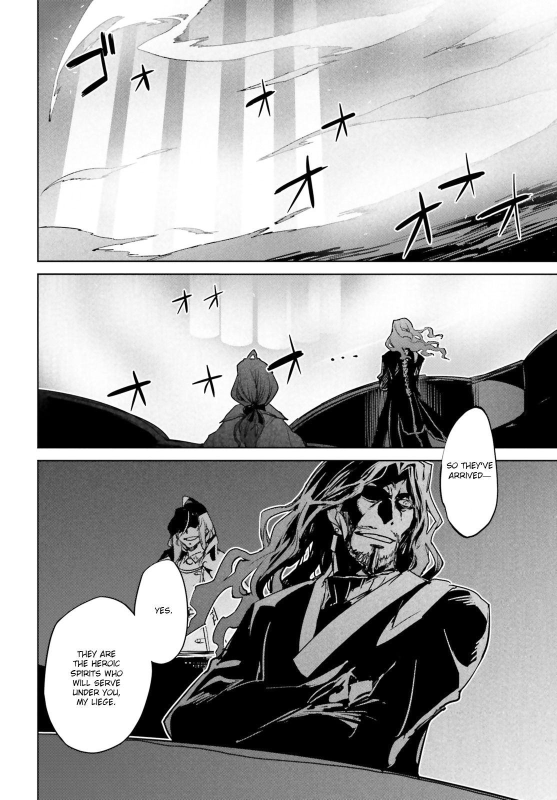 Fate/Apocrypha Chapter 1 page 53 - Chapter 1: Episode: 01 Night Before the Curtain Rises -Black-
