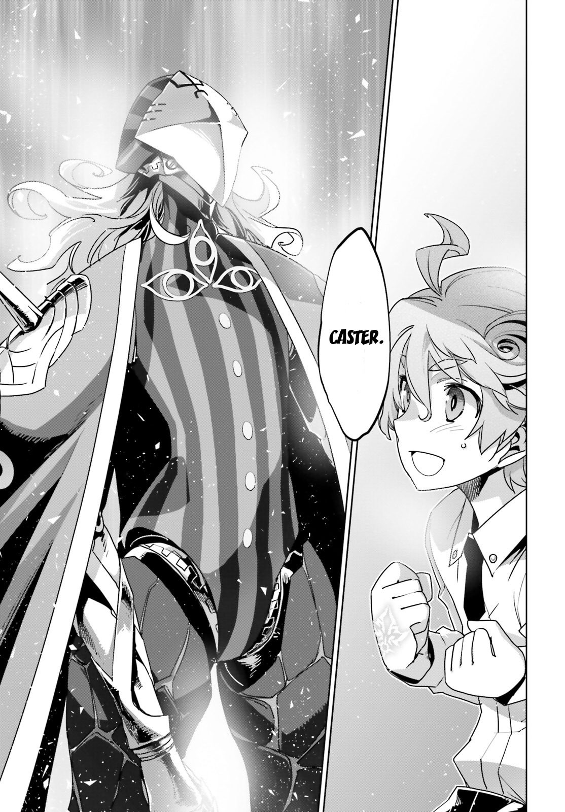 Fate/Apocrypha Chapter 1 page 54 - Chapter 1: Episode: 01 Night Before the Curtain Rises -Black-