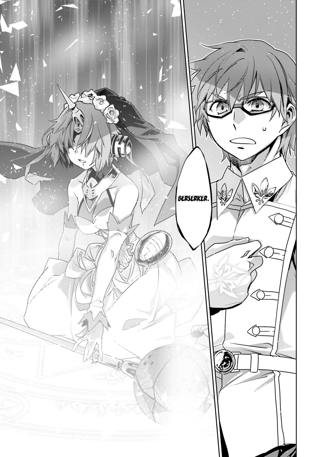 Fate/Apocrypha Chapter 1 page 56 - Chapter 1: Episode: 01 Night Before the Curtain Rises -Black-