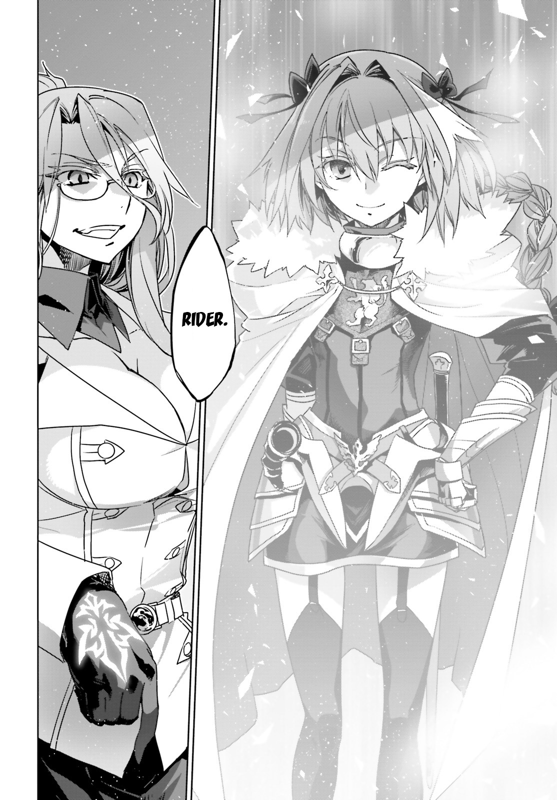 Fate/Apocrypha Chapter 1 page 57 - Chapter 1: Episode: 01 Night Before the Curtain Rises -Black-