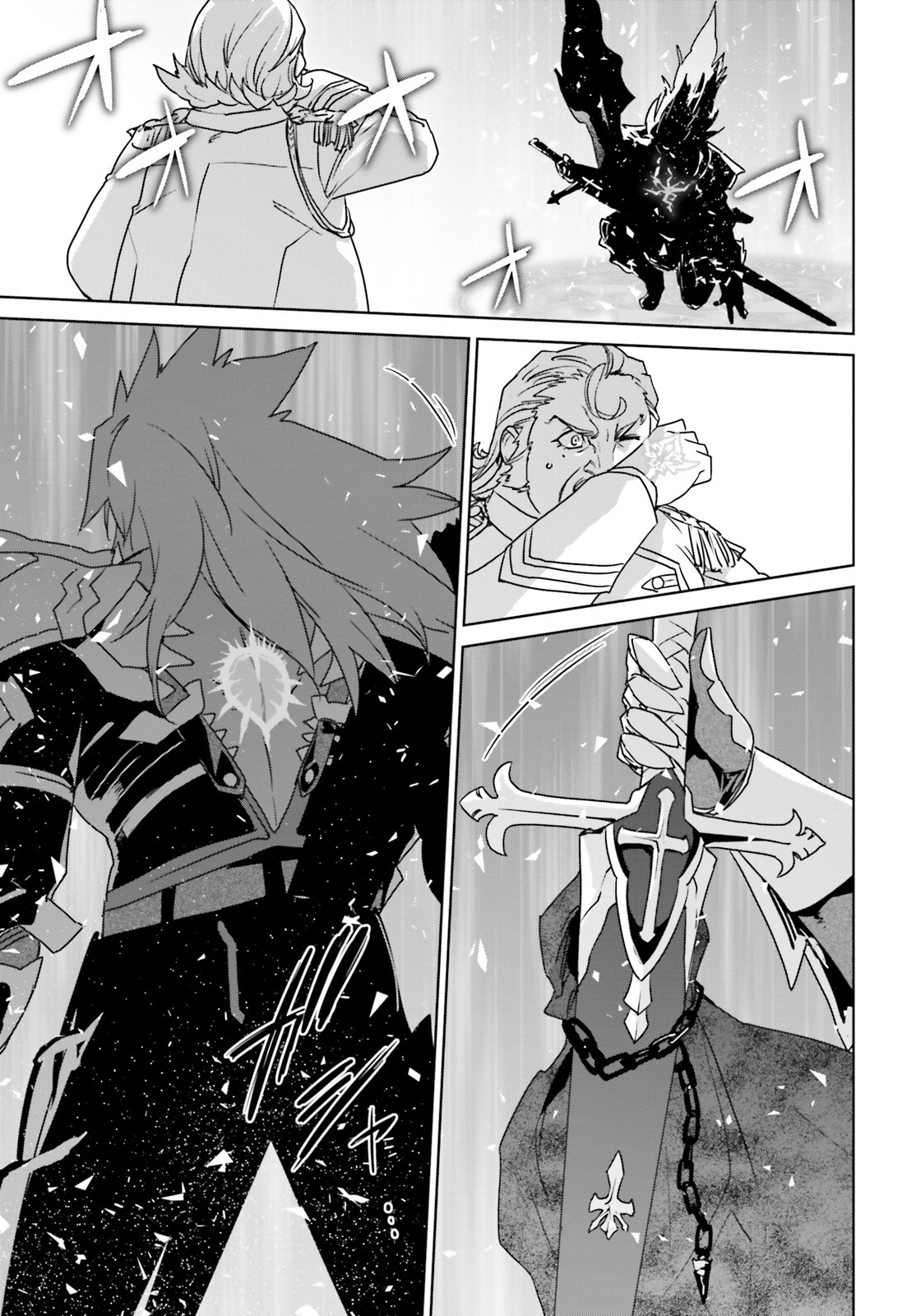 Fate/Apocrypha Chapter 1 page 58 - Chapter 1: Episode: 01 Night Before the Curtain Rises -Black-
