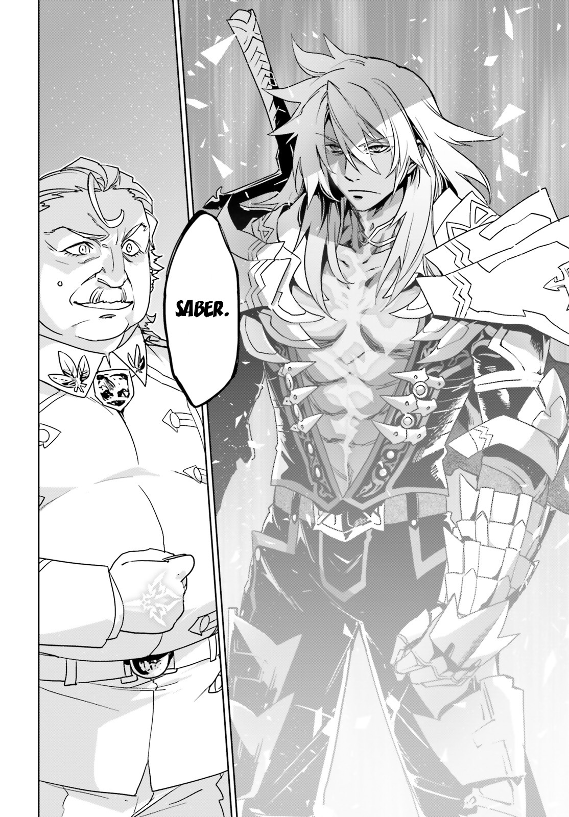 Fate/Apocrypha Chapter 1 page 59 - Chapter 1: Episode: 01 Night Before the Curtain Rises -Black-