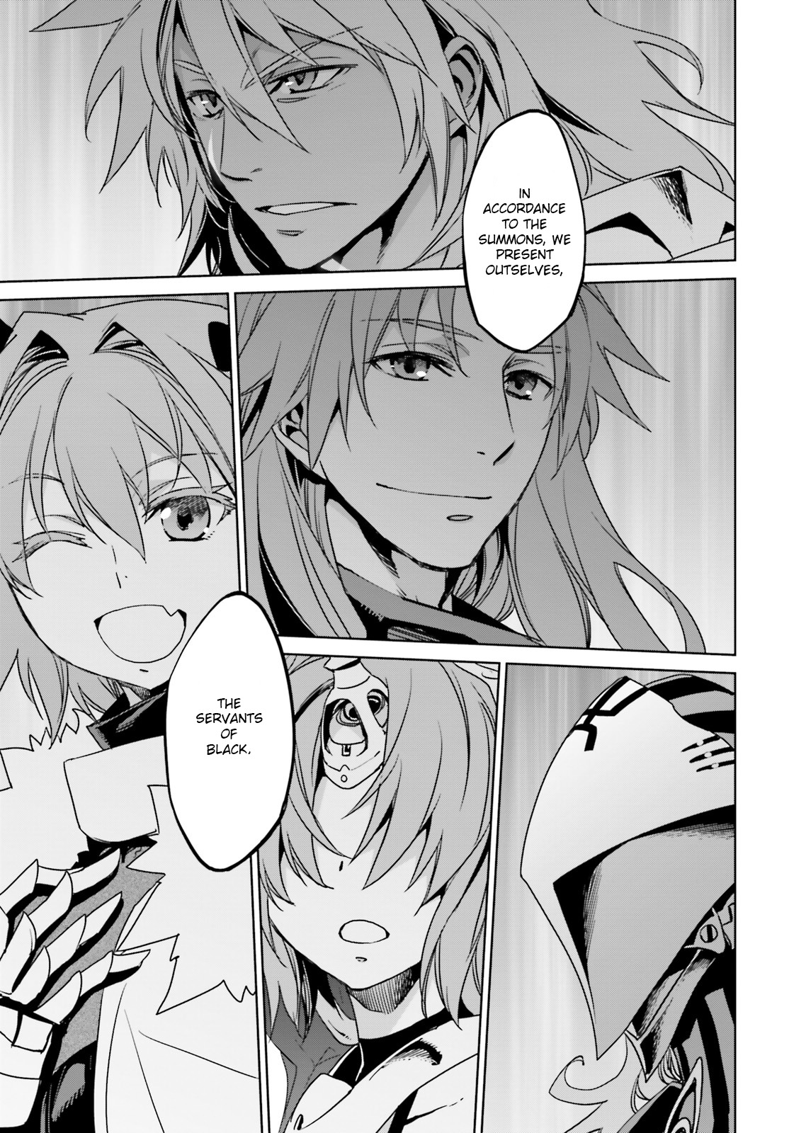 Fate/Apocrypha Chapter 1 page 60 - Chapter 1: Episode: 01 Night Before the Curtain Rises -Black-