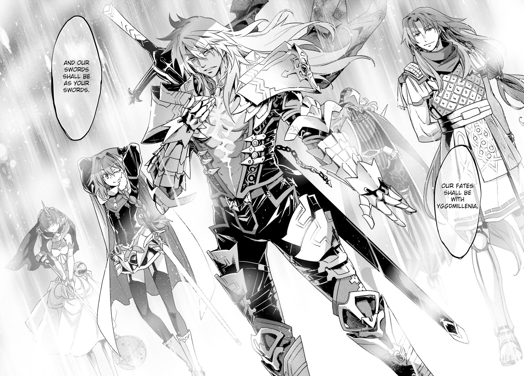 Fate/Apocrypha Chapter 1 page 61 - Chapter 1: Episode: 01 Night Before the Curtain Rises -Black-