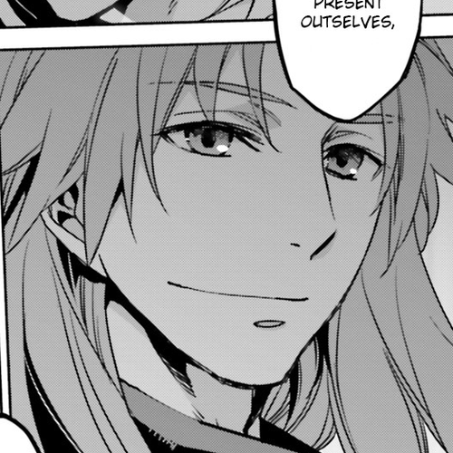 Fate/Apocrypha Chapter 1: Episode: 01 Night Before the Curtain Rises -Black- cover