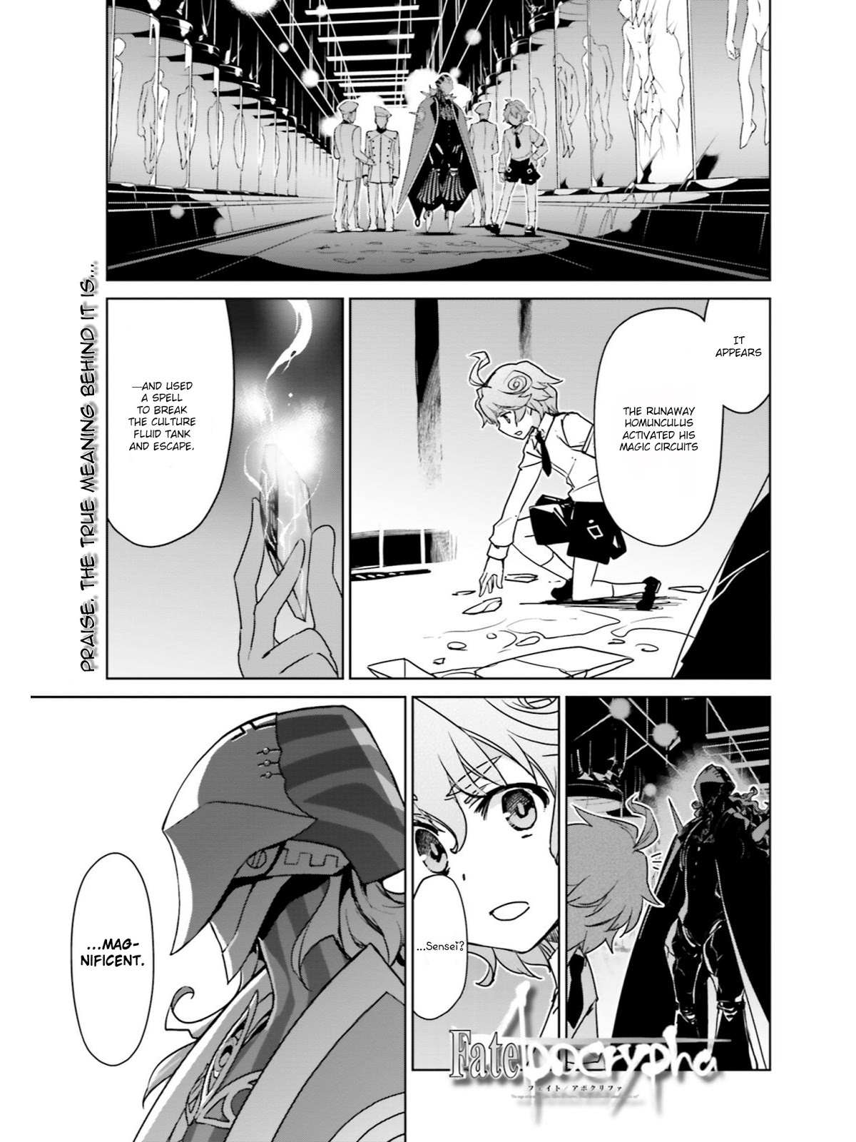 Fate/Apocrypha Chapter 10 page 1 - Chapter 10: Episode: 10 Wish