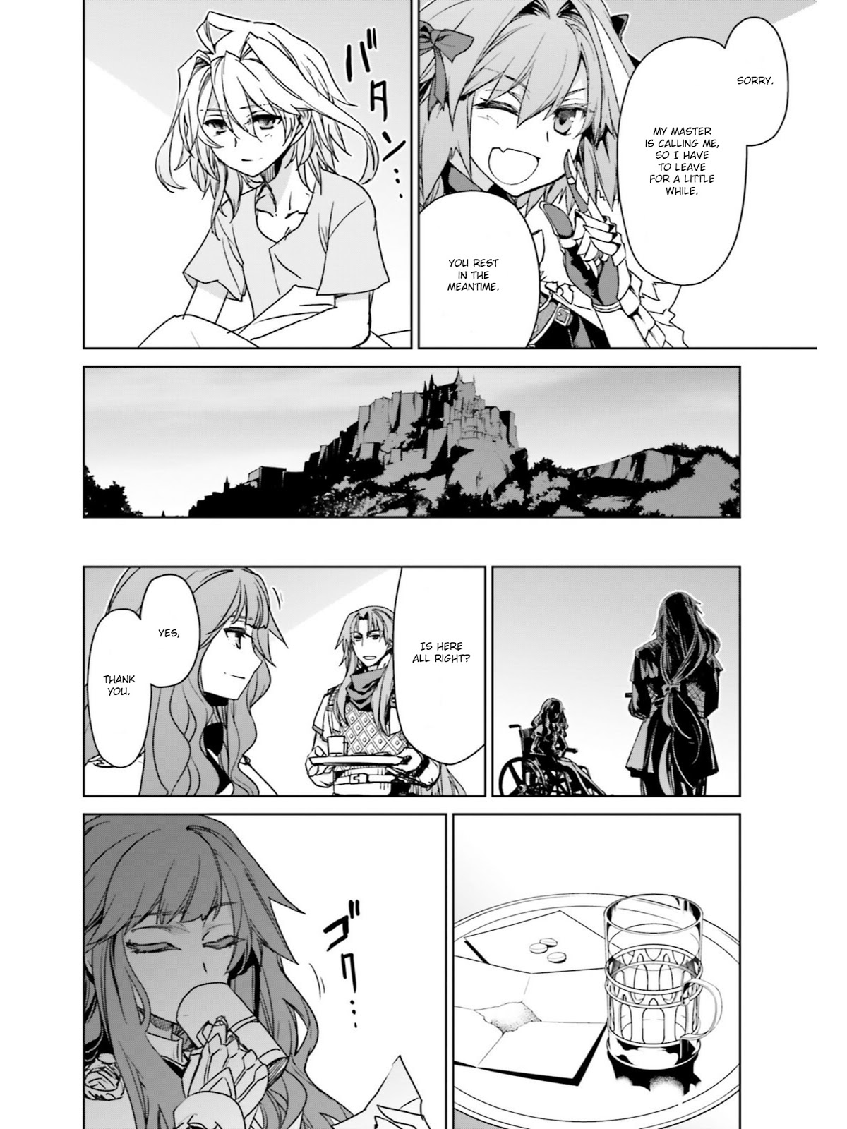 Fate/Apocrypha Chapter 10 page 10 - Chapter 10: Episode: 10 Wish