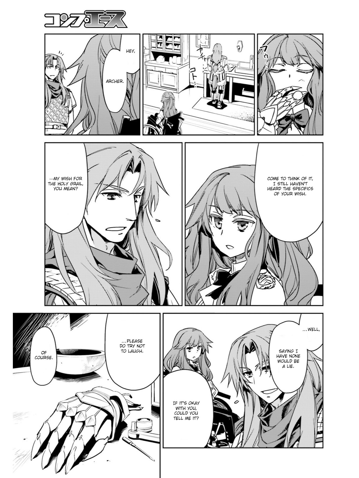 Fate/Apocrypha Chapter 10 page 11 - Chapter 10: Episode: 10 Wish