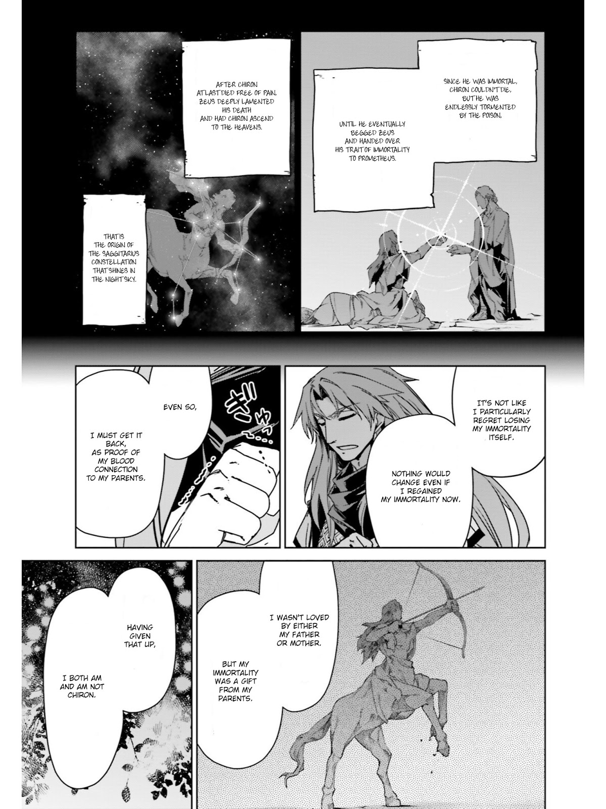 Fate/Apocrypha Chapter 10 page 13 - Chapter 10: Episode: 10 Wish