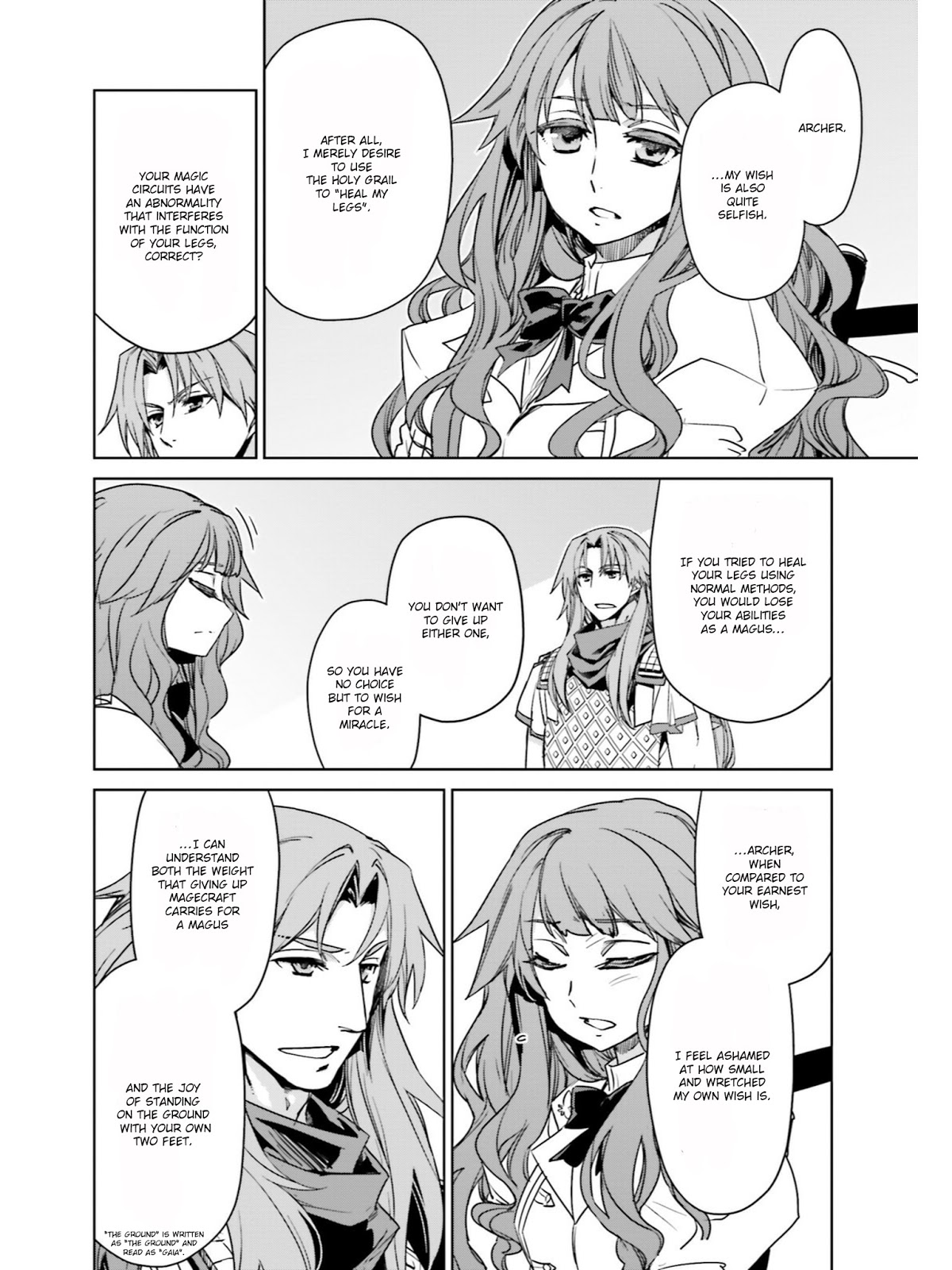 Fate/Apocrypha Chapter 10 page 14 - Chapter 10: Episode: 10 Wish