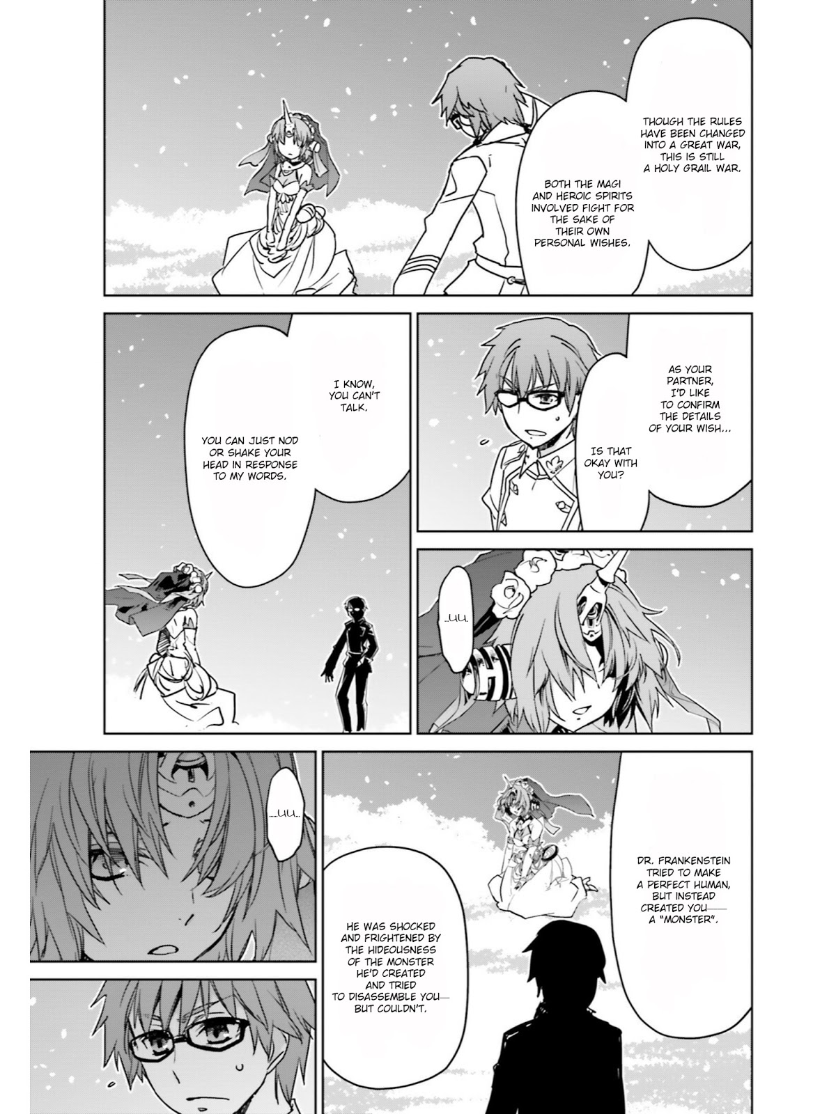 Fate/Apocrypha Chapter 10 page 17 - Chapter 10: Episode: 10 Wish