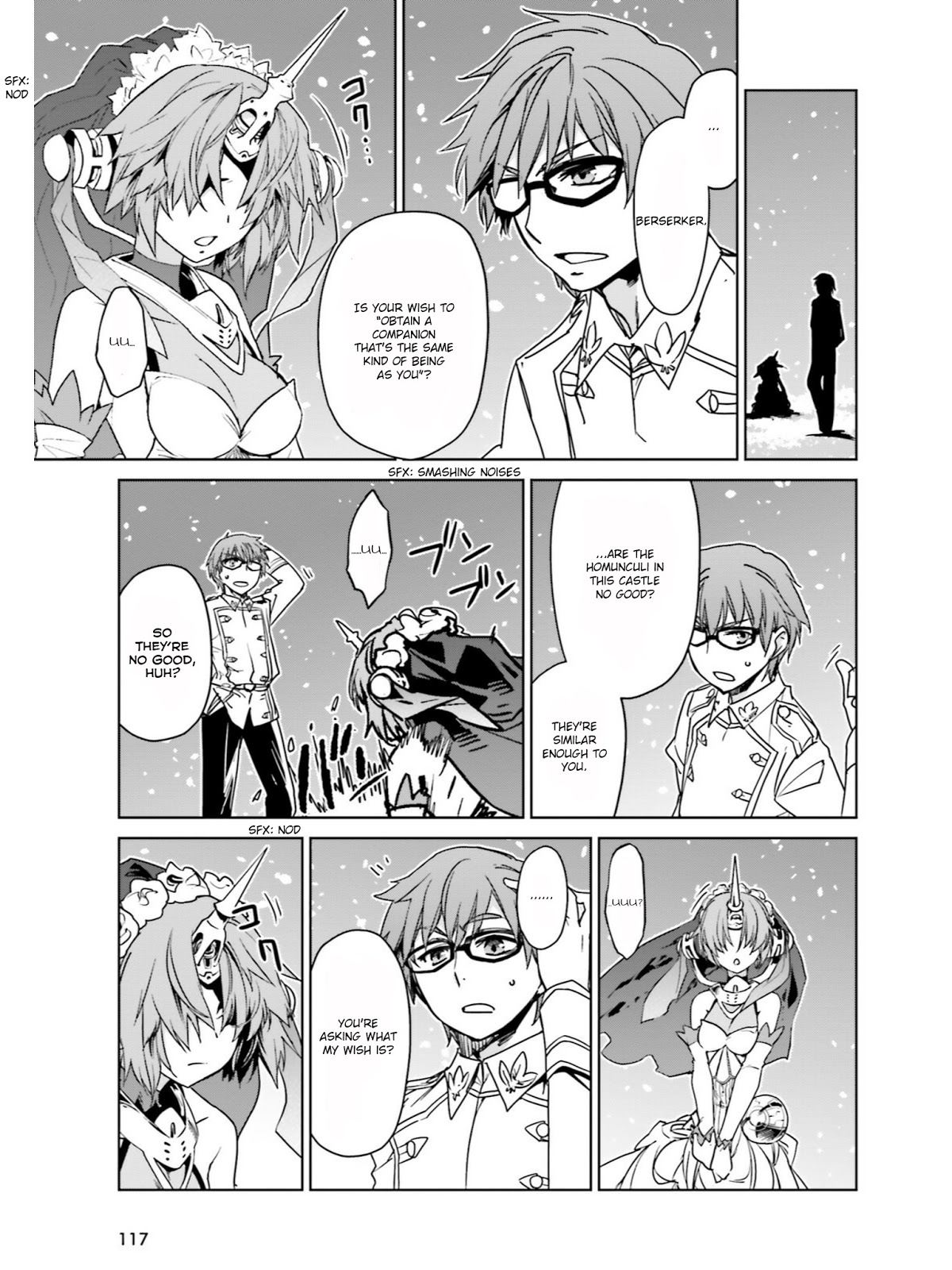 Fate/Apocrypha Chapter 10 page 19 - Chapter 10: Episode: 10 Wish