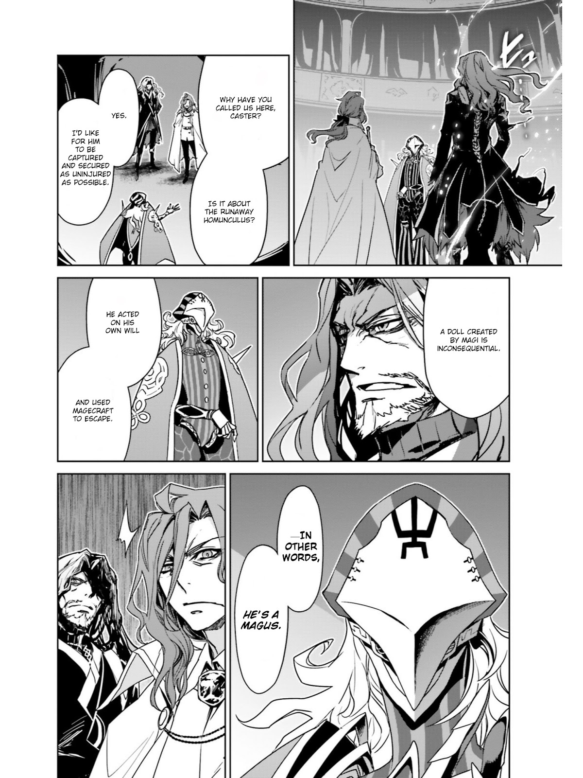 Fate/Apocrypha Chapter 10 page 2 - Chapter 10: Episode: 10 Wish