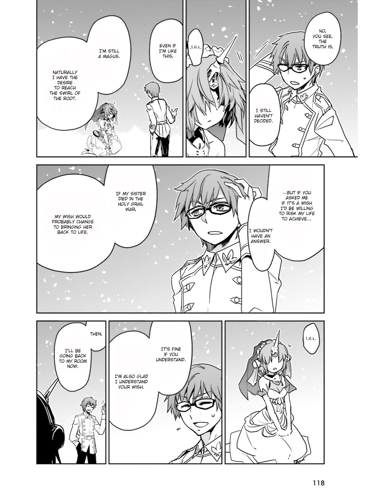 Fate/Apocrypha Chapter 10 page 20 - Chapter 10: Episode: 10 Wish