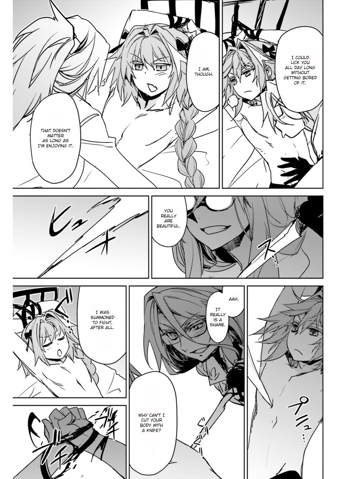 Fate/Apocrypha Chapter 10 page 23 - Chapter 10: Episode: 10 Wish