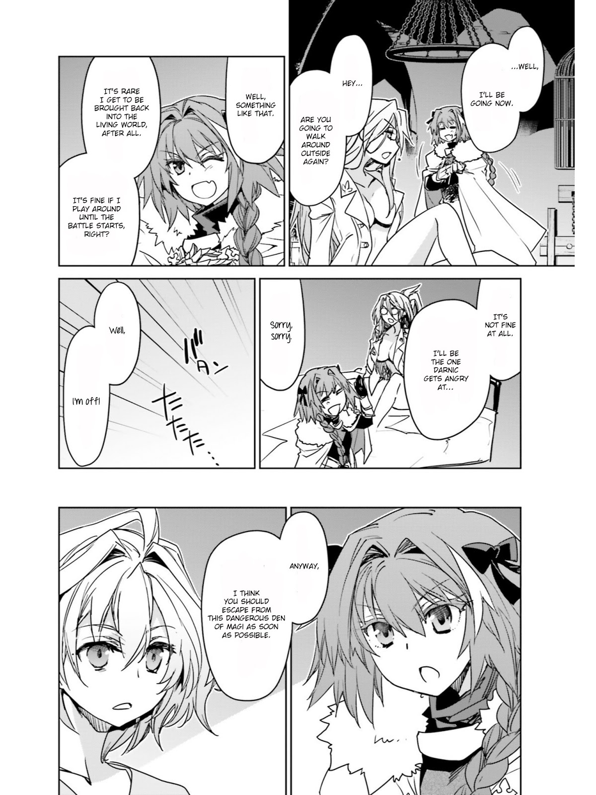 Fate/Apocrypha Chapter 10 page 24 - Chapter 10: Episode: 10 Wish