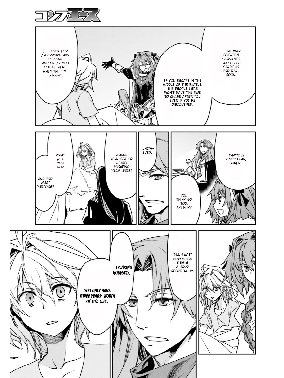 Fate/Apocrypha Chapter 10 page 25 - Chapter 10: Episode: 10 Wish