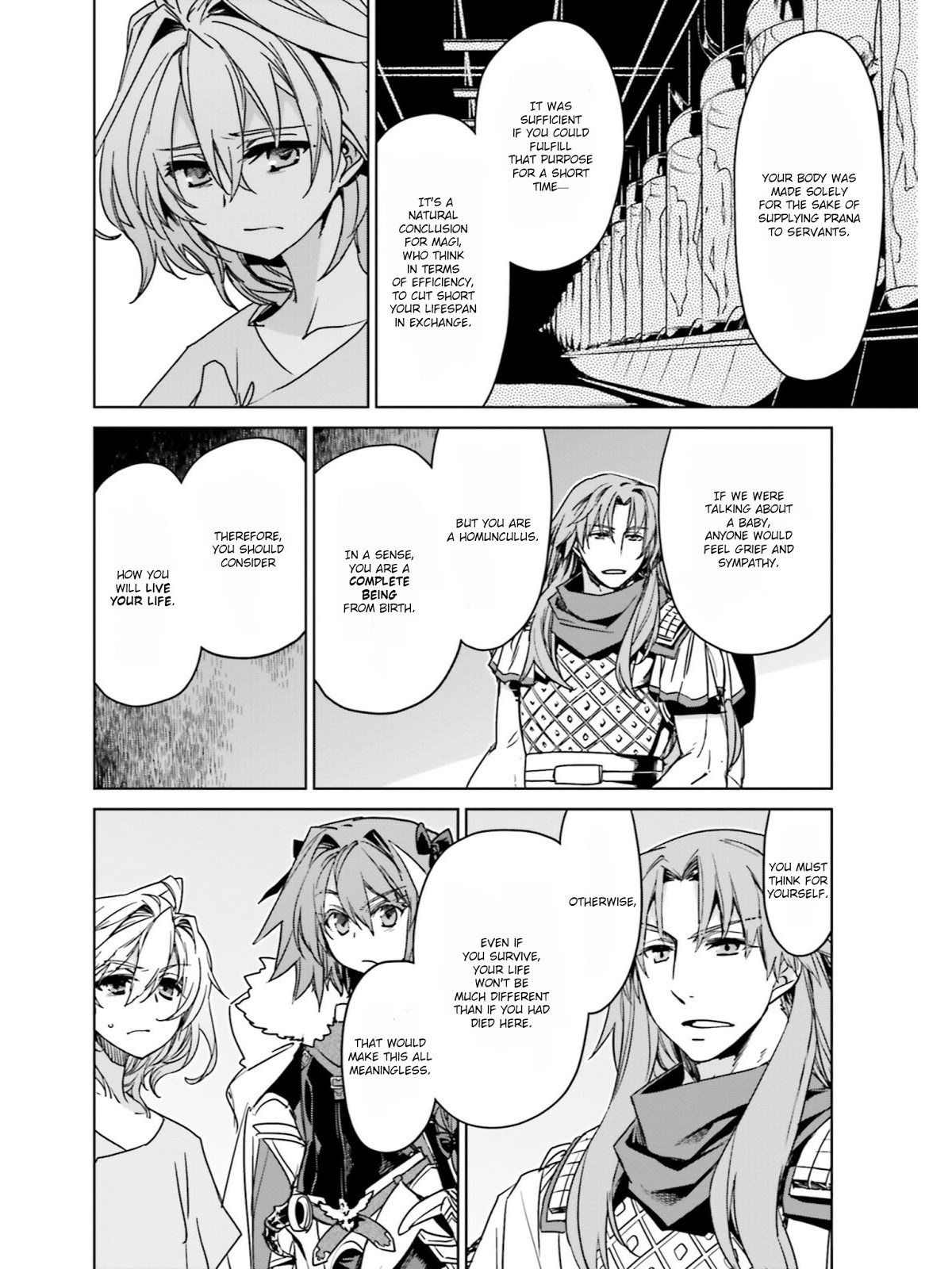 Fate/Apocrypha Chapter 10 page 26 - Chapter 10: Episode: 10 Wish