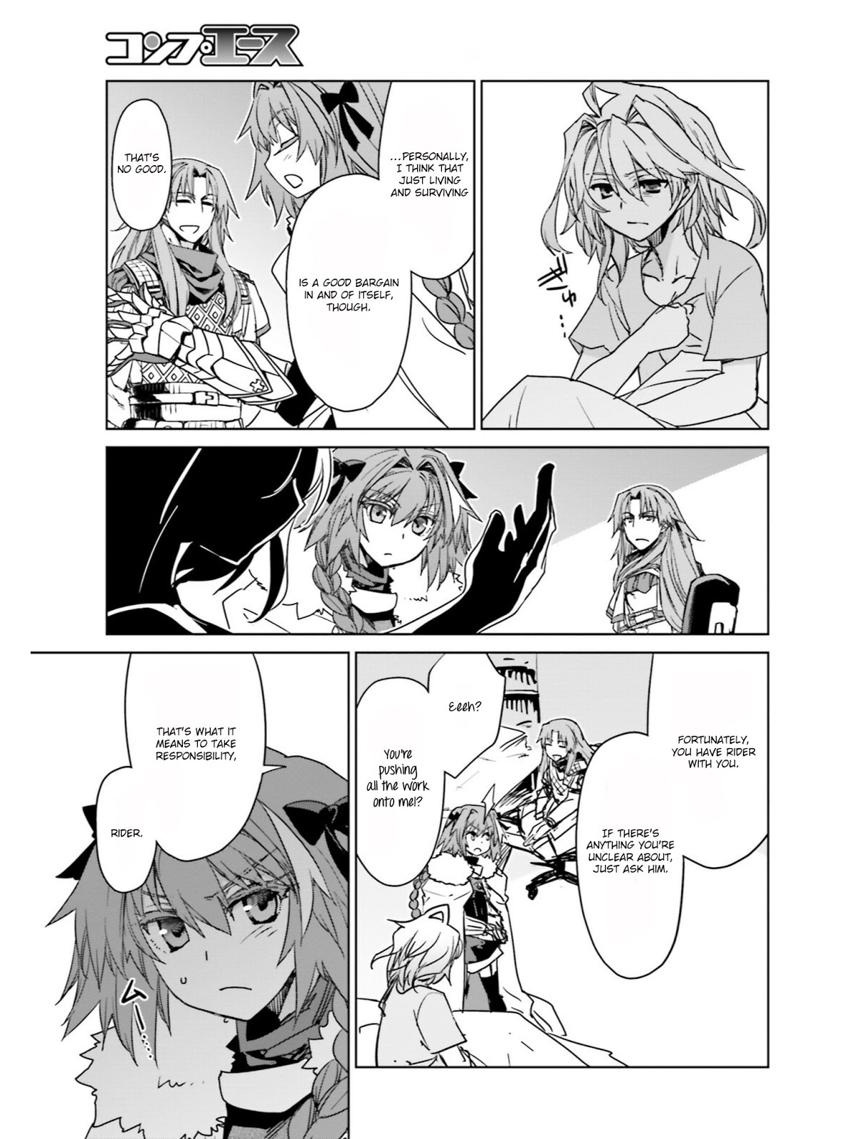 Fate/Apocrypha Chapter 10 page 27 - Chapter 10: Episode: 10 Wish
