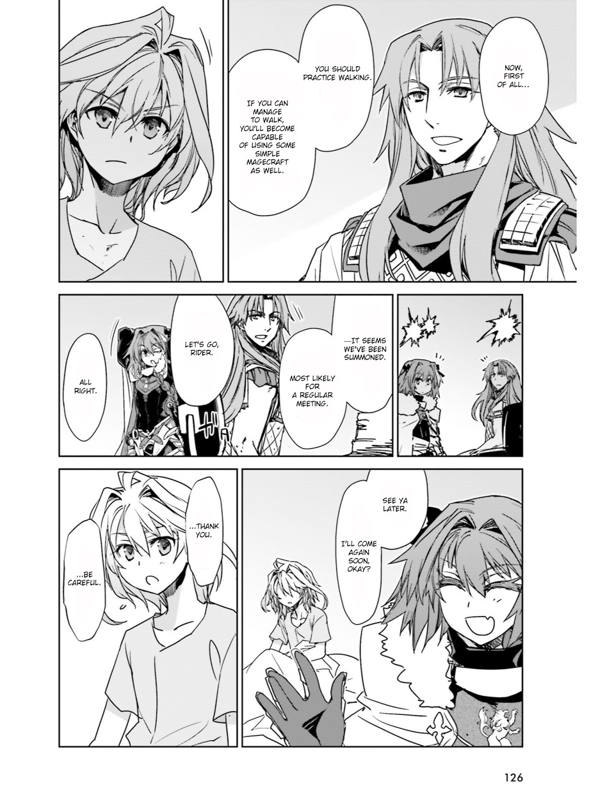Fate/Apocrypha Chapter 10 page 28 - Chapter 10: Episode: 10 Wish