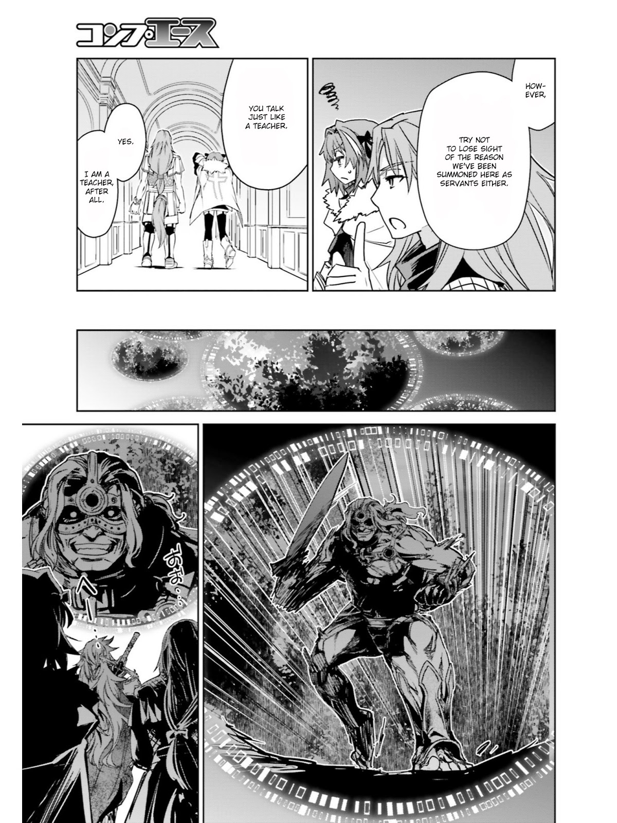 Fate/Apocrypha Chapter 10 page 31 - Chapter 10: Episode: 10 Wish