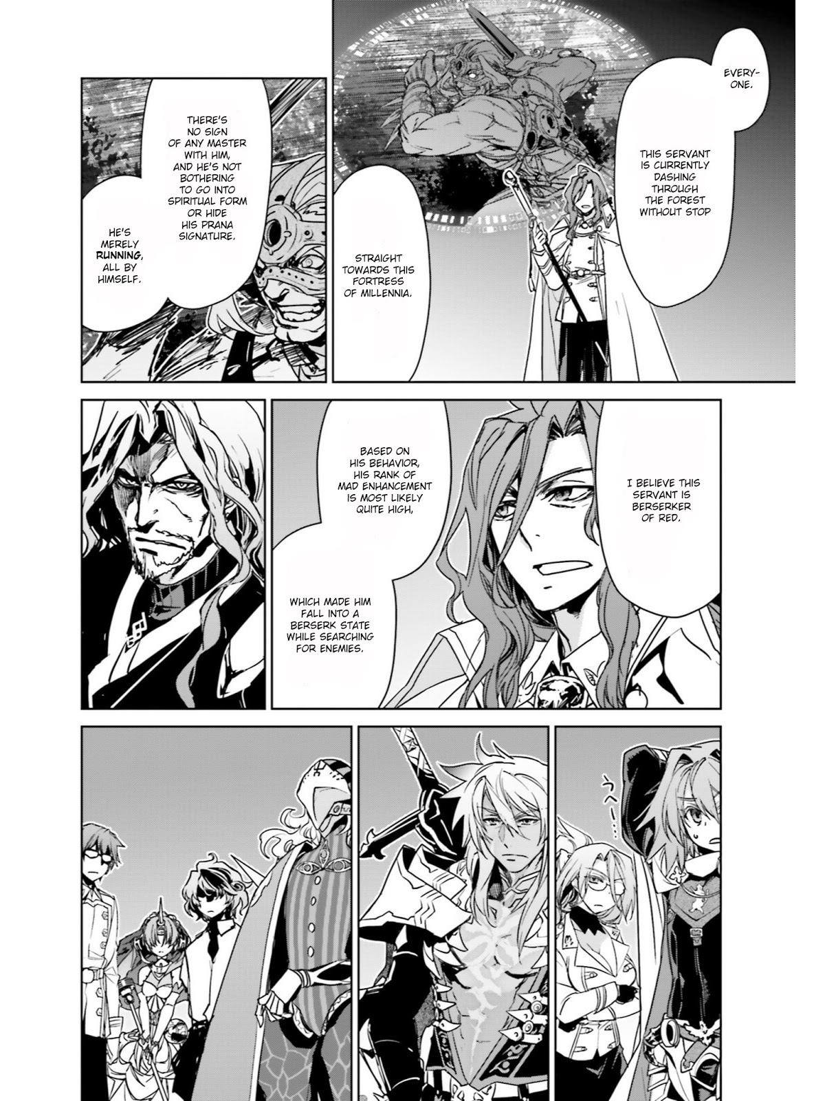 Fate/Apocrypha Chapter 10 page 32 - Chapter 10: Episode: 10 Wish