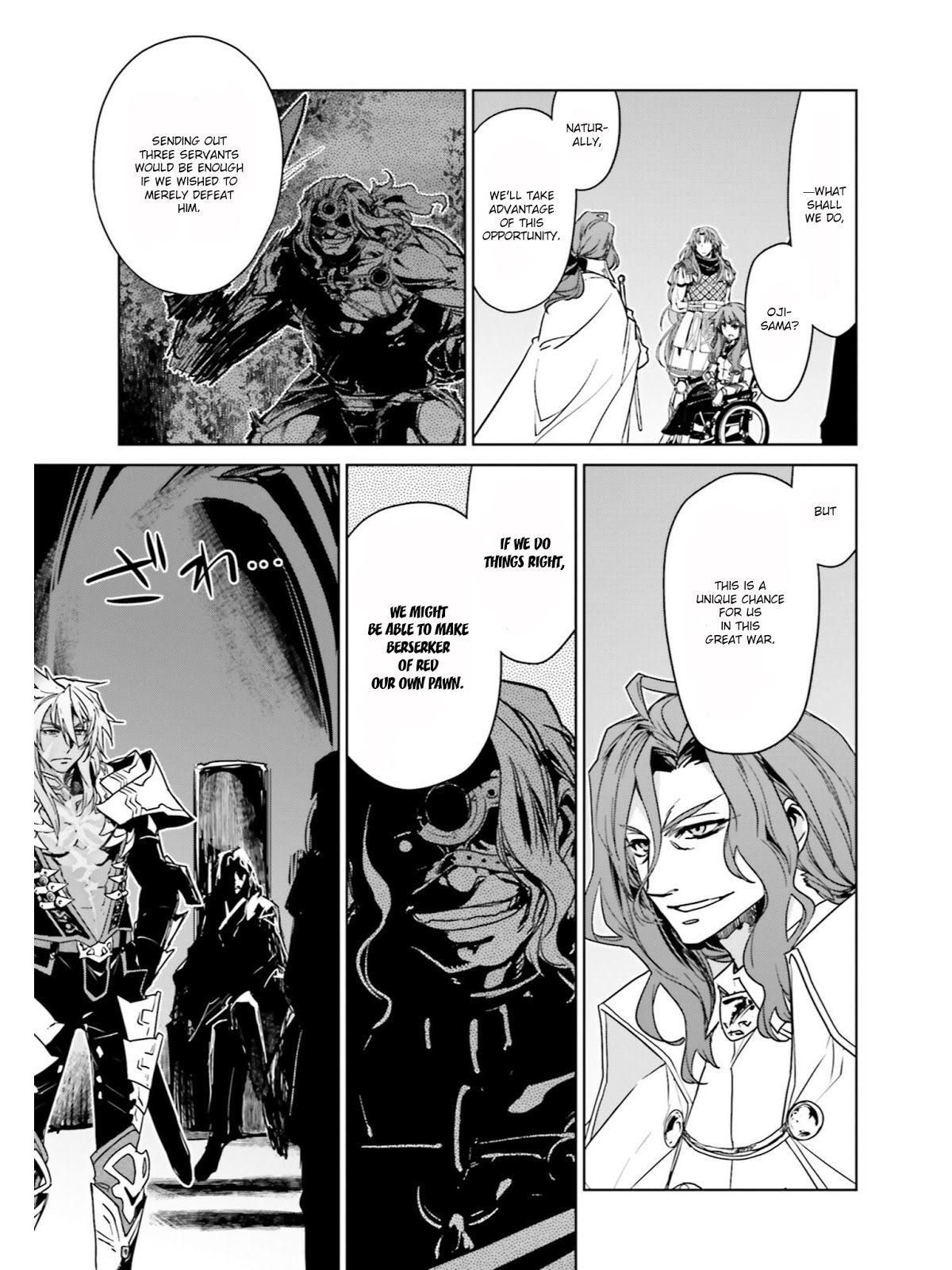 Fate/Apocrypha Chapter 10 page 33 - Chapter 10: Episode: 10 Wish