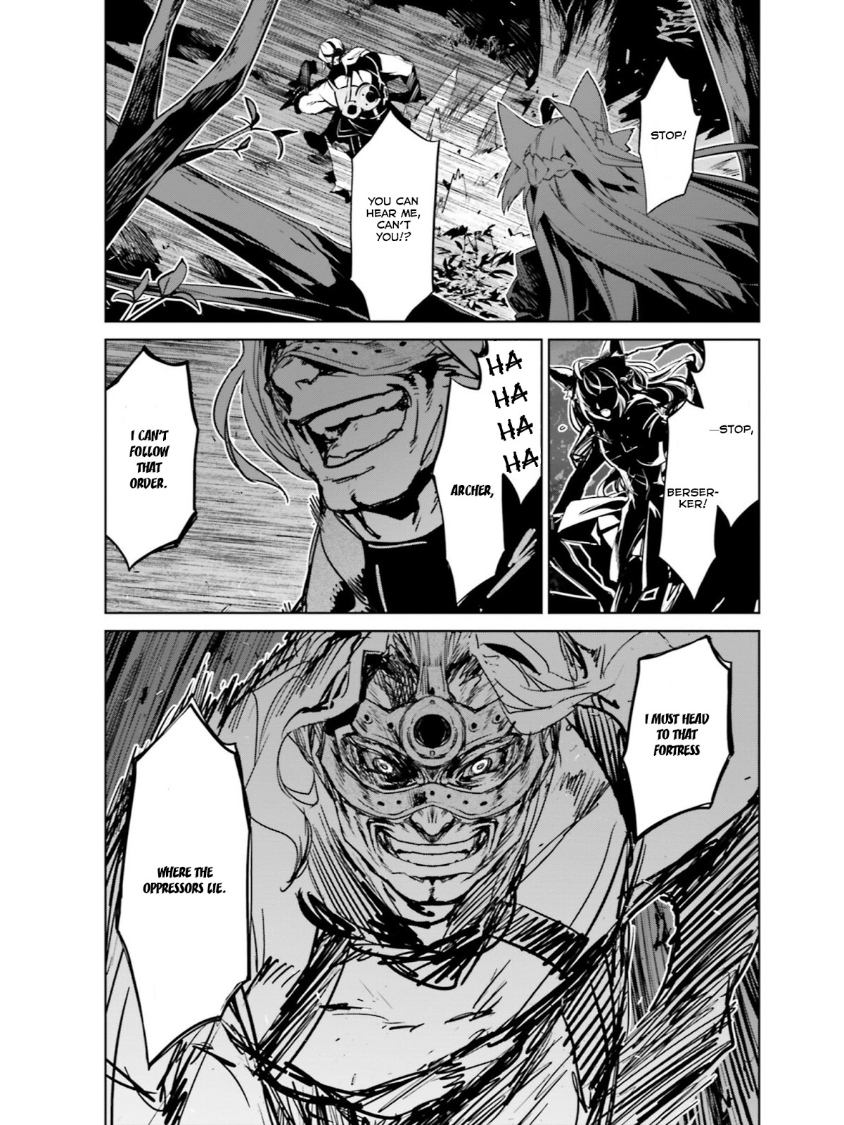 Fate/Apocrypha Chapter 10 page 35 - Chapter 10: Episode: 10 Wish