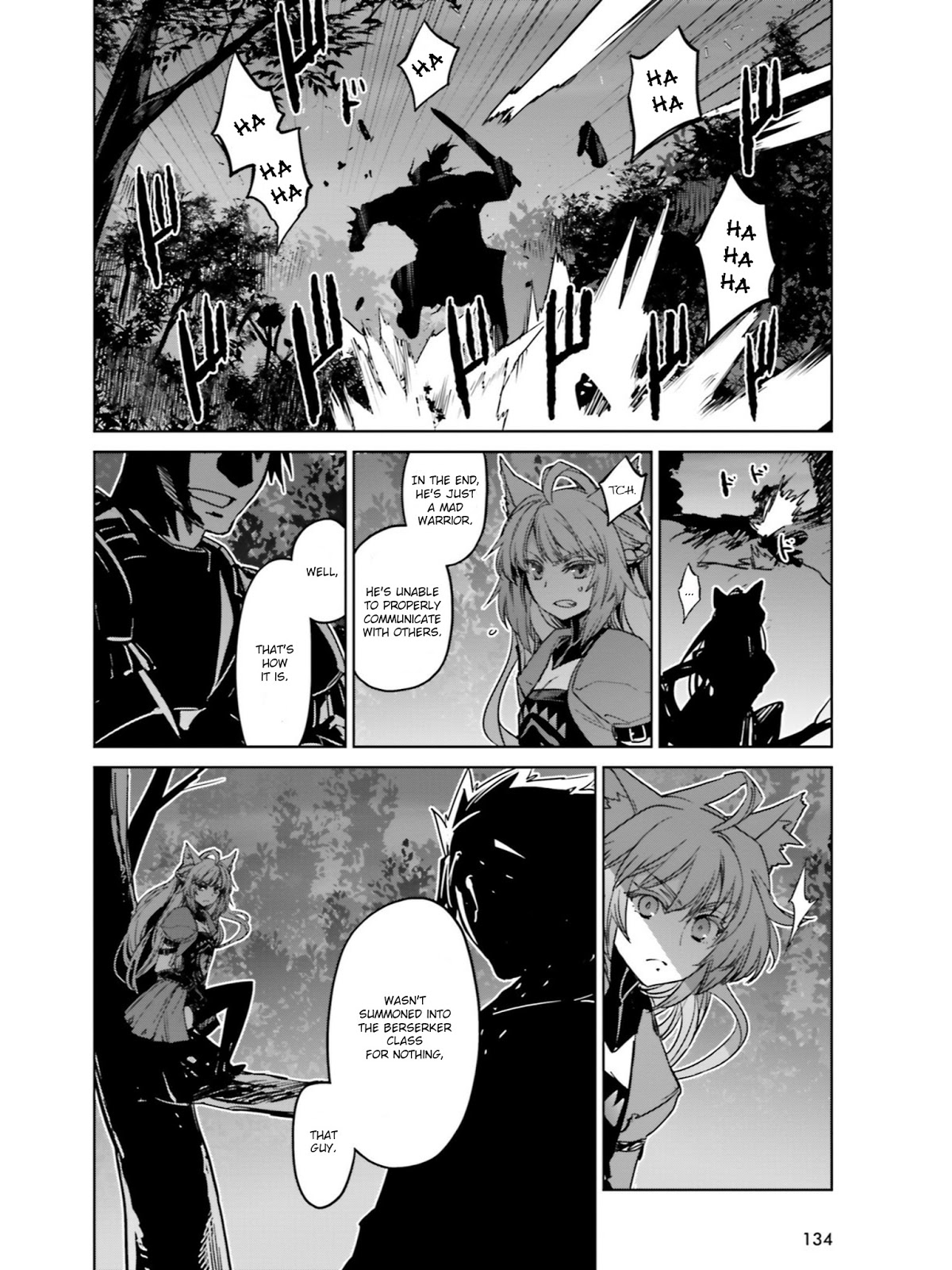 Fate/Apocrypha Chapter 10 page 36 - Chapter 10: Episode: 10 Wish