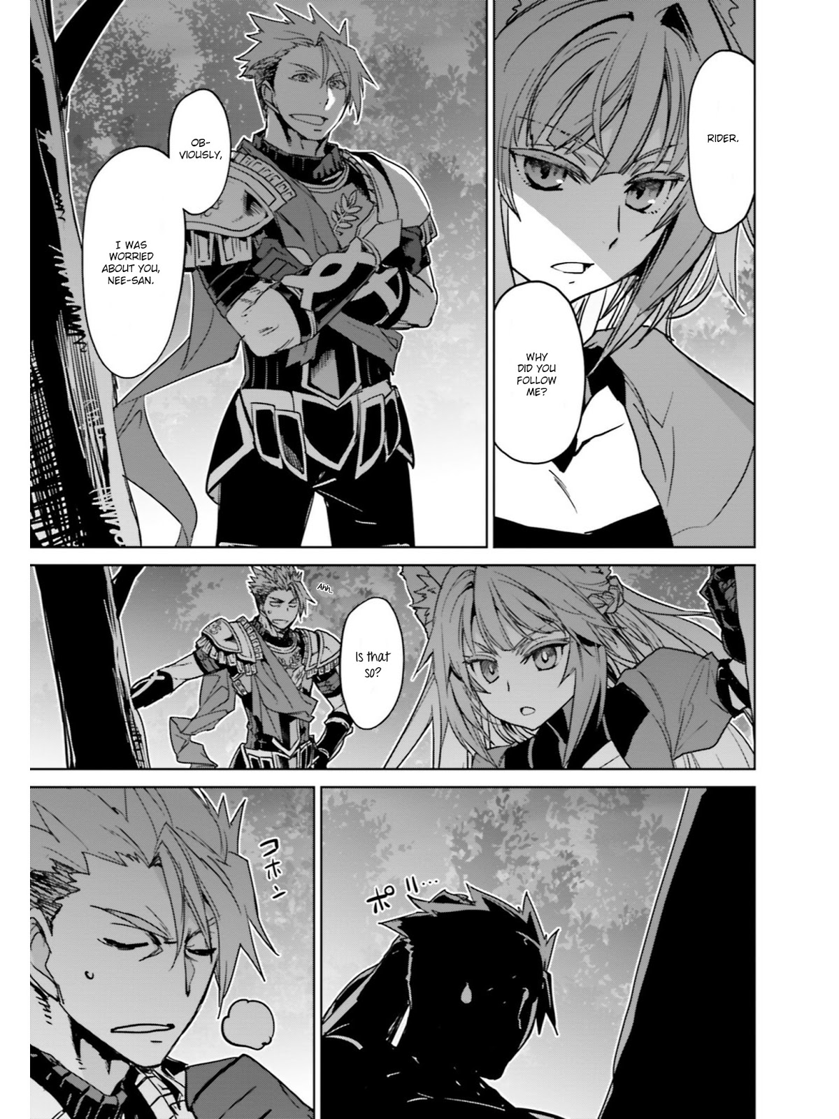 Fate/Apocrypha Chapter 10 page 37 - Chapter 10: Episode: 10 Wish