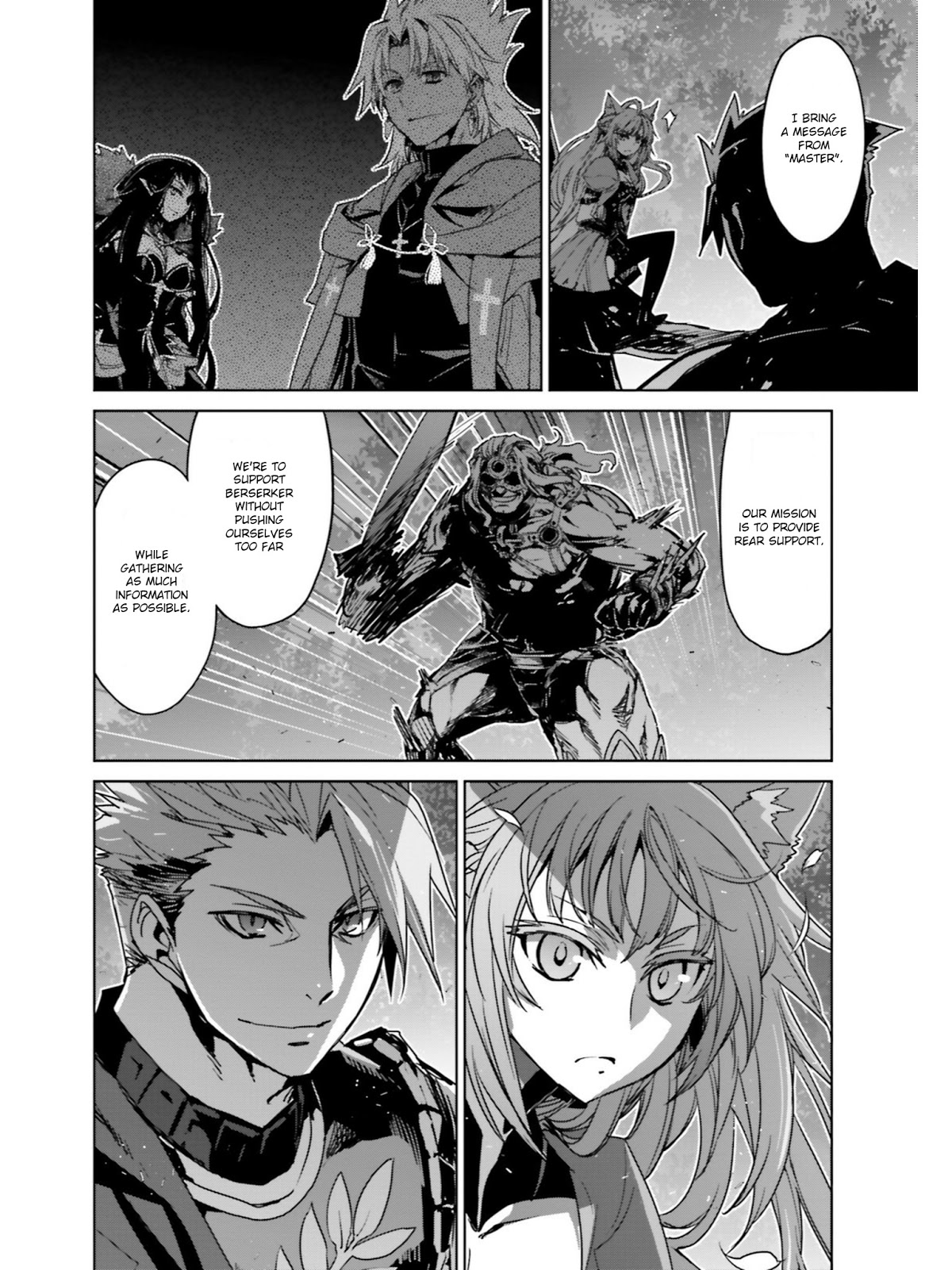 Fate/Apocrypha Chapter 10 page 38 - Chapter 10: Episode: 10 Wish