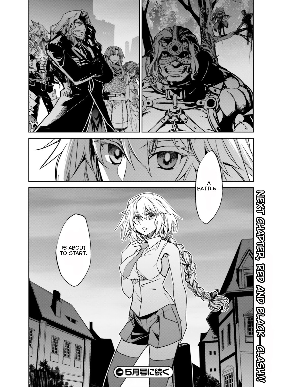 Fate/Apocrypha Chapter 10 page 40 - Chapter 10: Episode: 10 Wish