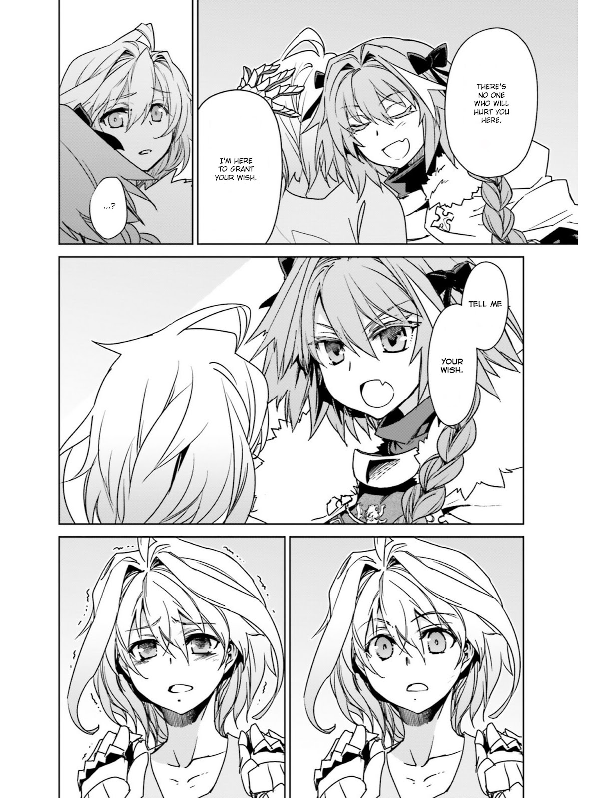 Fate/Apocrypha Chapter 10 page 6 - Chapter 10: Episode: 10 Wish
