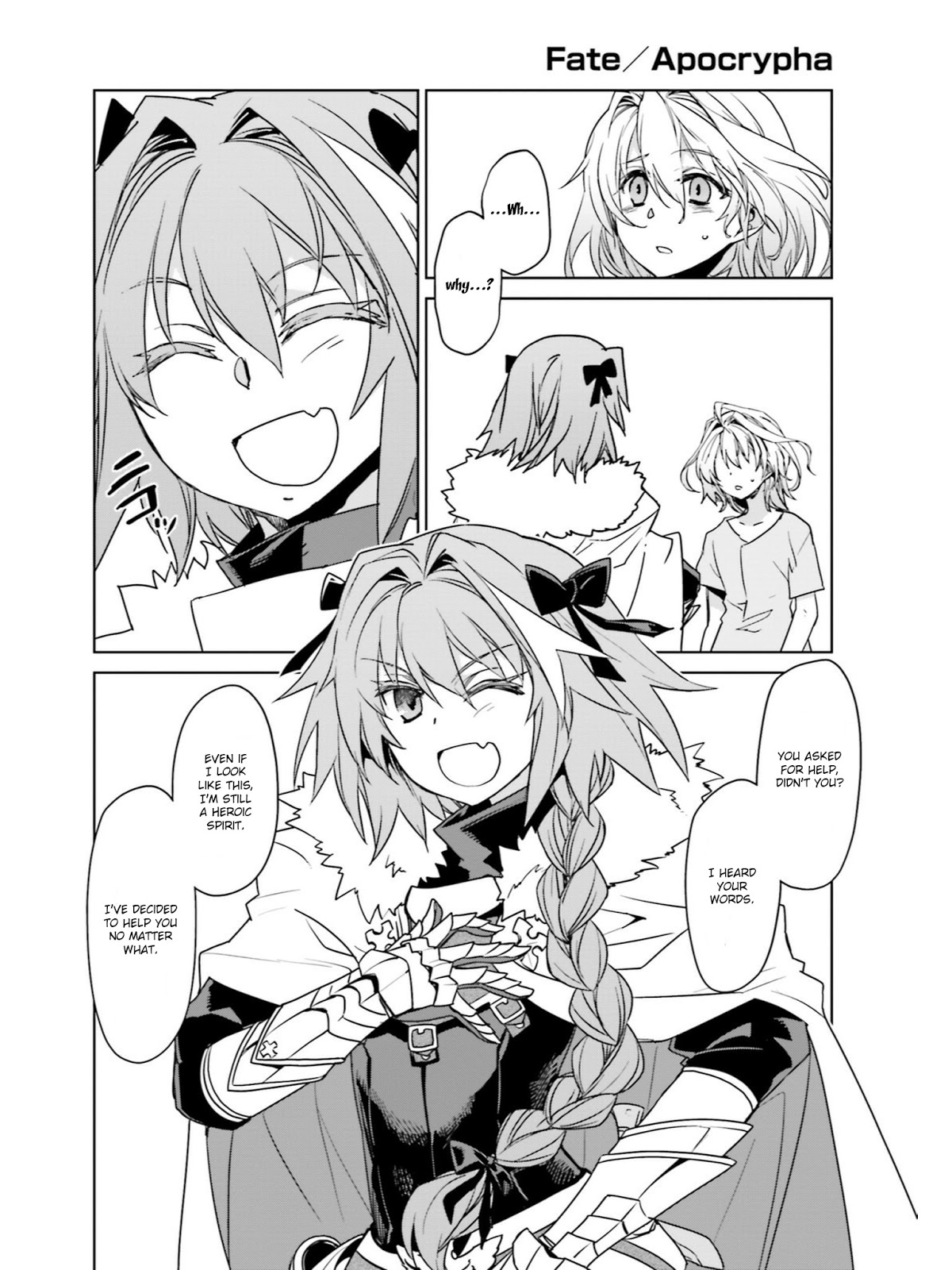 Fate/Apocrypha Chapter 10 page 8 - Chapter 10: Episode: 10 Wish