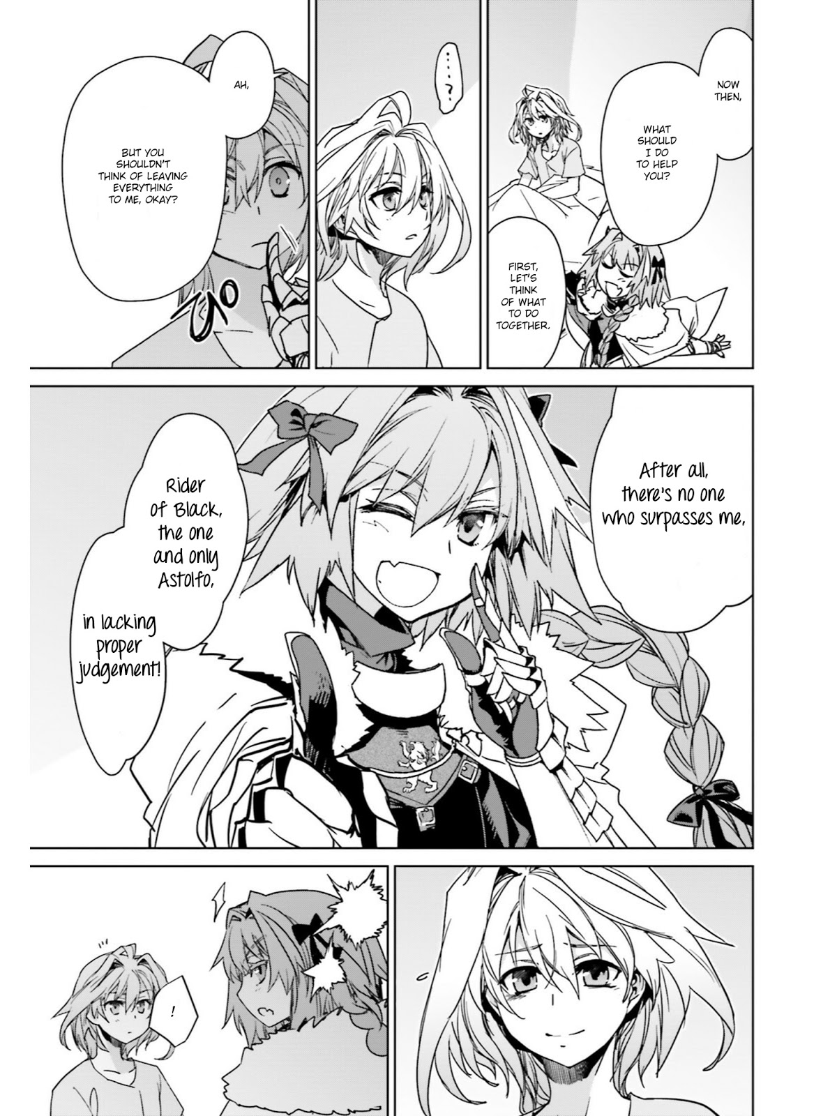 Fate/Apocrypha Chapter 10 page 9 - Chapter 10: Episode: 10 Wish