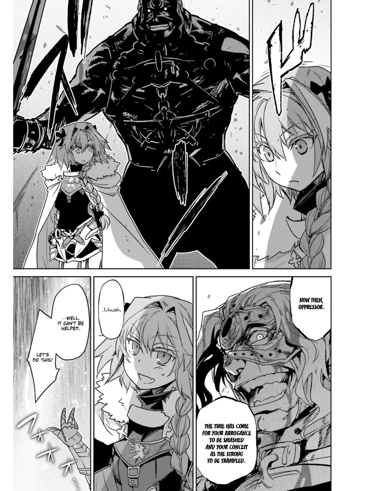 Fate/Apocrypha Chapter 11 page 11 - Chapter 11: Episode: 11 Laughing Berserker