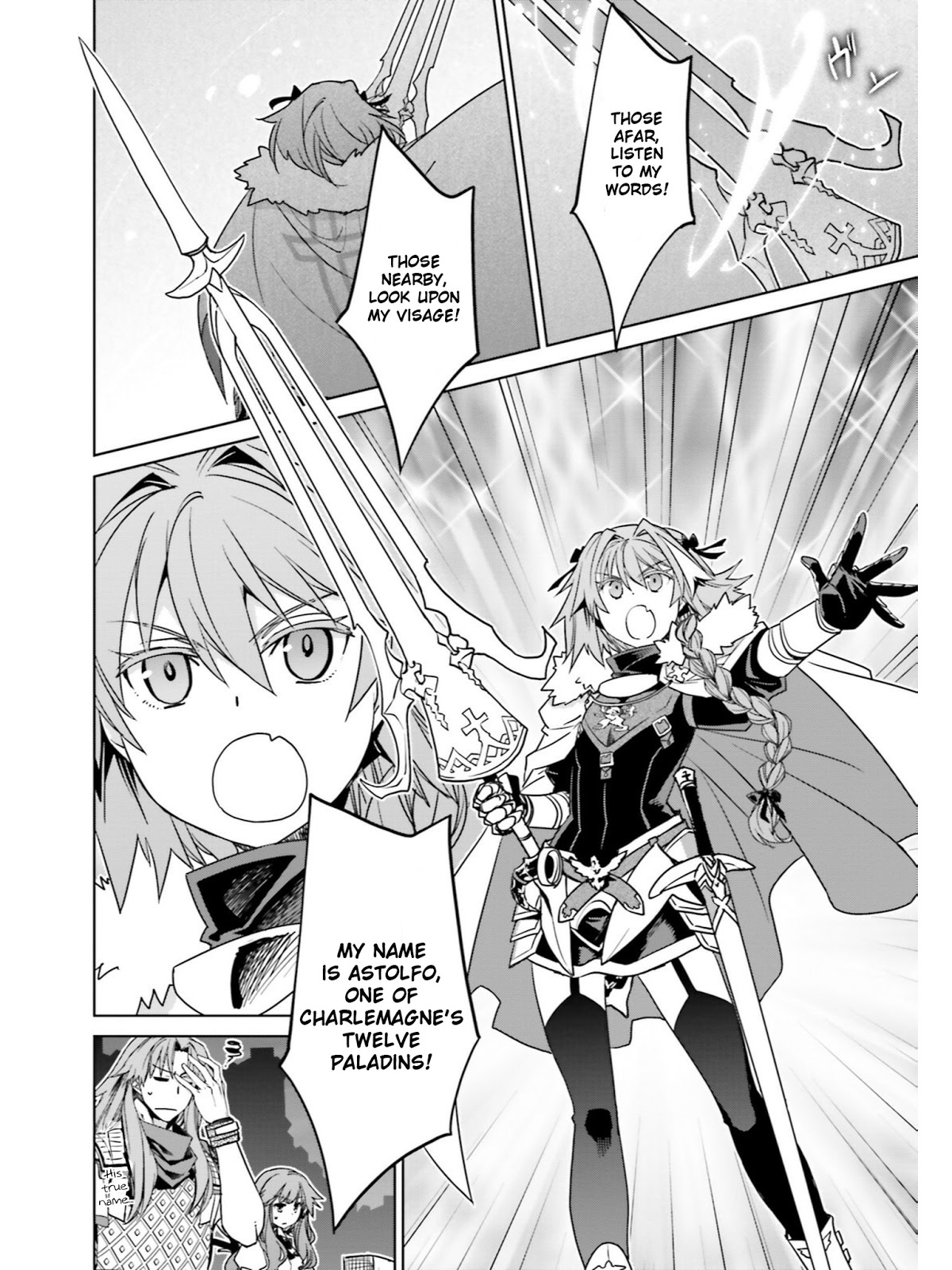 Fate/Apocrypha Chapter 11 page 12 - Chapter 11: Episode: 11 Laughing Berserker